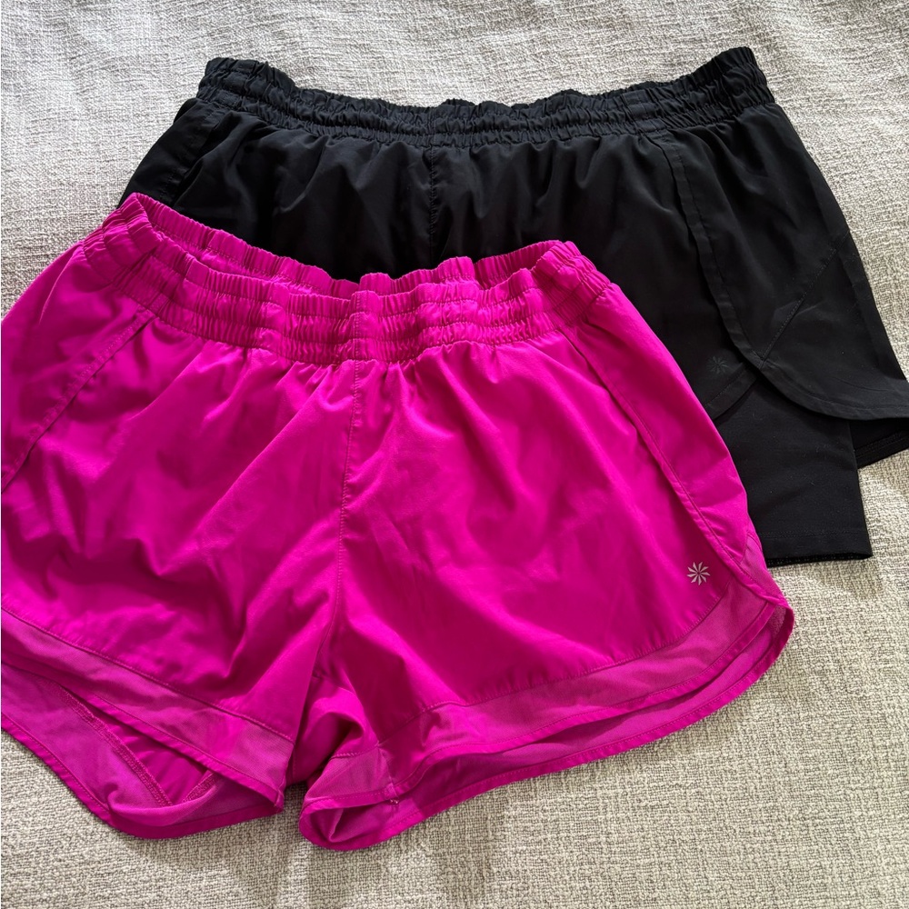 Two! Athleta Athletic Shorts